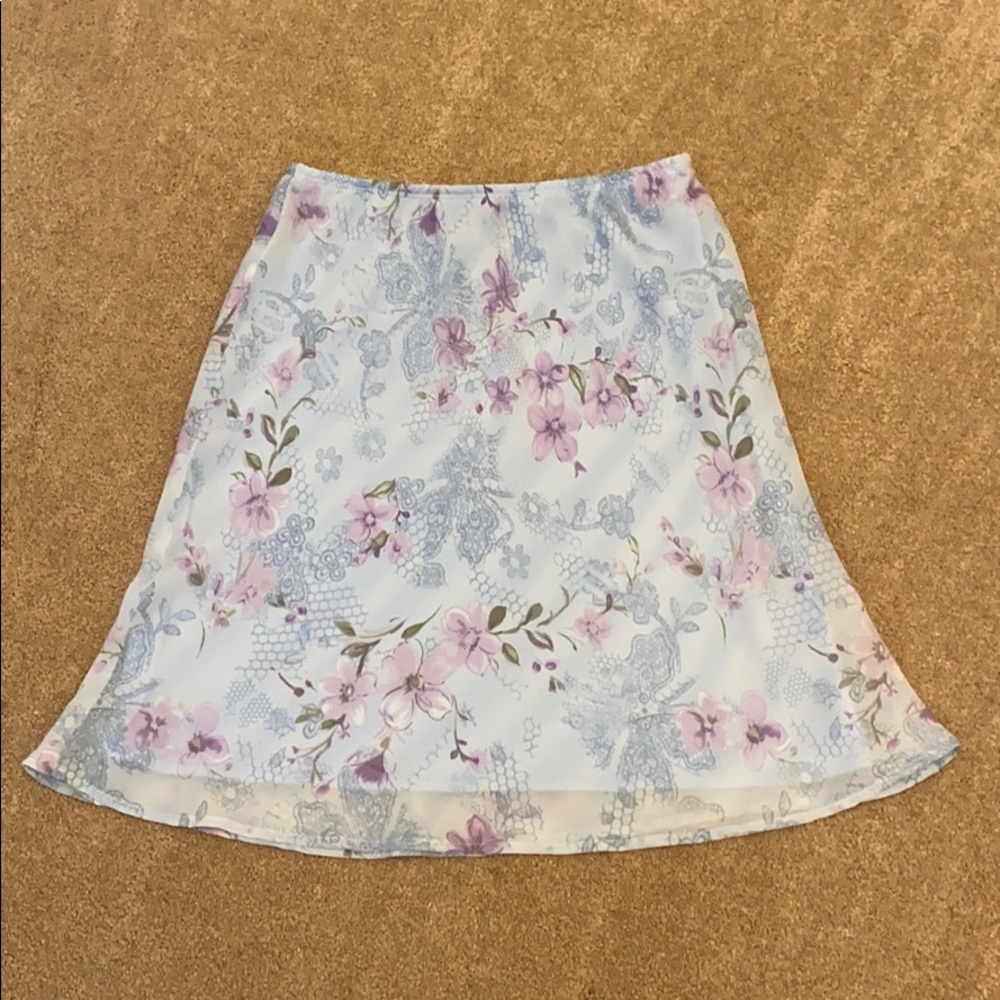 B Moss skirt
